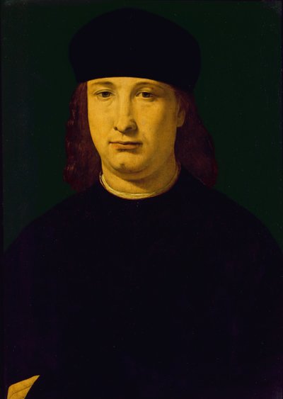 De Dichter Casio door Giovanni Antonio Boltraffio